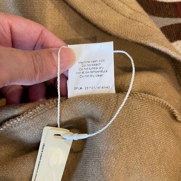 OGL Move Mock Neck Tucks Midi Dress - Picture 5 of 9